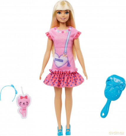 Barbie lalka duża łatwa do ubierania HLL18