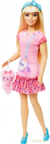 Barbie lalka duża łatwa do ubierania HLL18