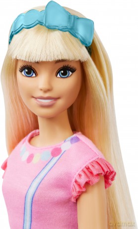Barbie lalka duża łatwa do ubierania HLL18