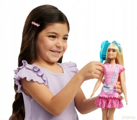 Barbie lalka duża łatwa do ubierania HLL18