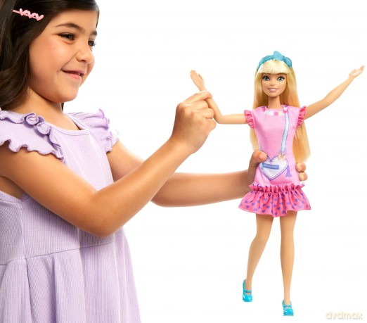Barbie lalka duża łatwa do ubierania HLL18