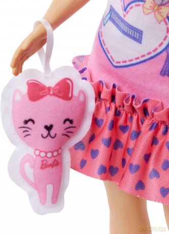 Barbie lalka duża łatwa do ubierania HLL18