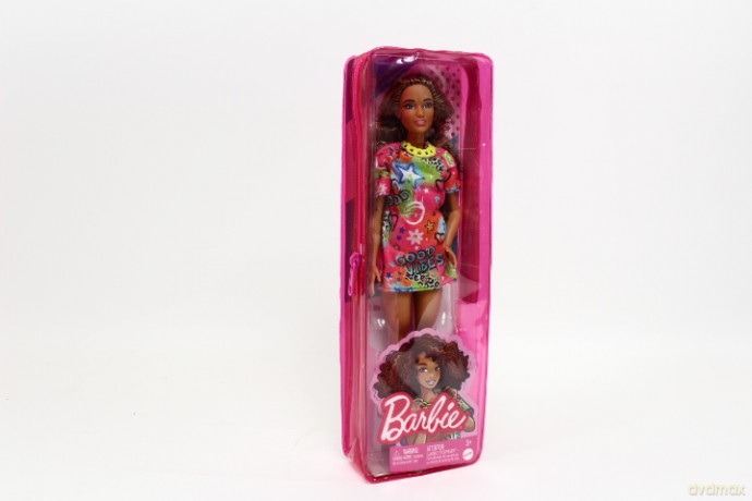 Barbie lalka Fasionistas w sukience HJT00