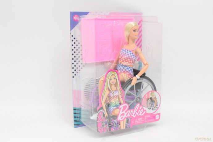 Barbie lalka na wózku inwalidzkim HJT13