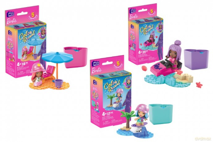 Barbie MEGA CR lalka micro HHP85