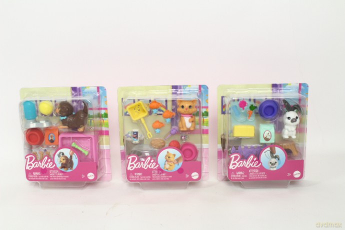 Barbie mini zwierzątko + akcesoria HKD81