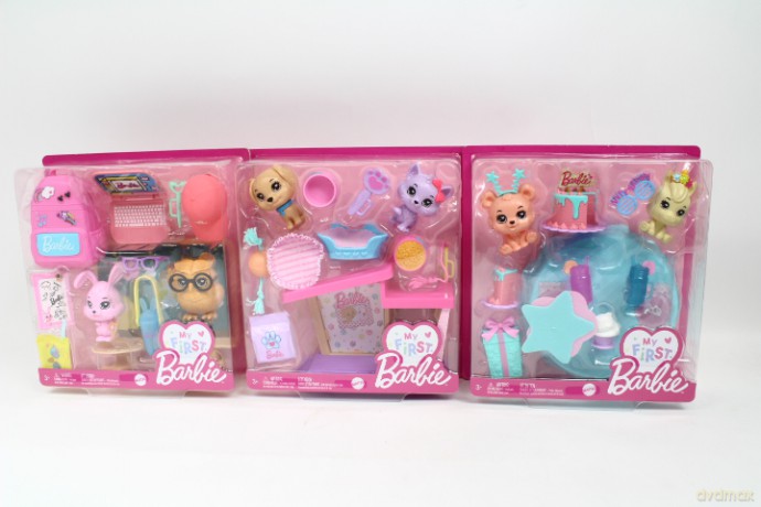 Barbie My First Zwierzątka i akcesoria HMM60