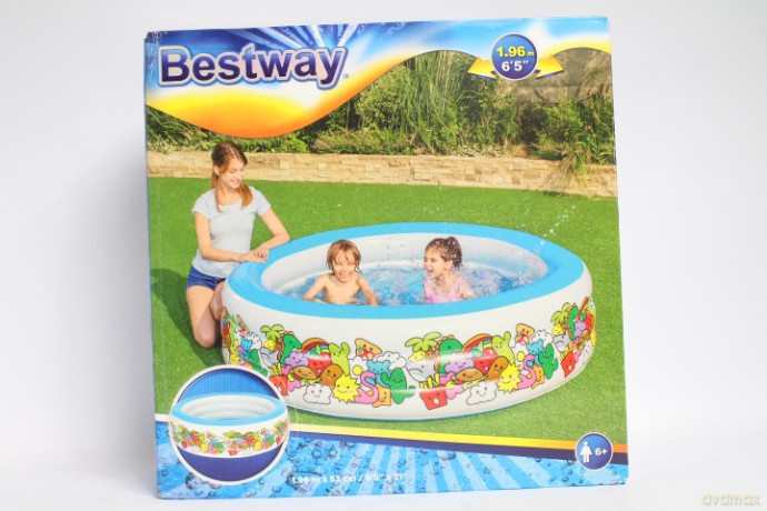 Basen dmuchany 196x53 cm B51122 73709