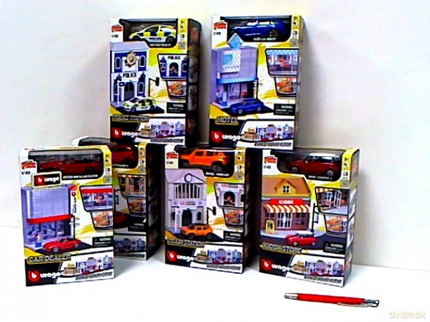 BBU 1:43 Street Fire Bburago City 31500