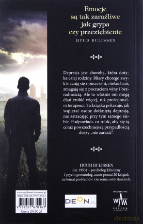 Depresja. Poradnik dla przyjaciół i rodziny [KSIĄŻKA]