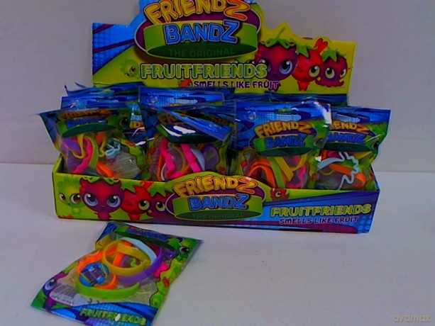 Bransoletka Friendz Bandz Owoce 6szt 620826 75532