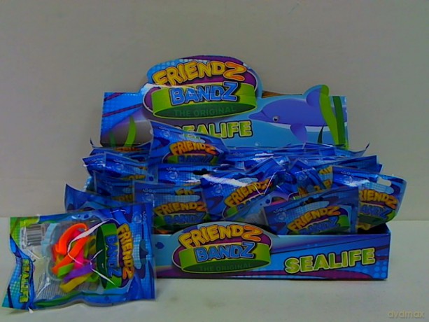 Bransoletka Friendz Bandz Zwierz.morsk.6szt 620825