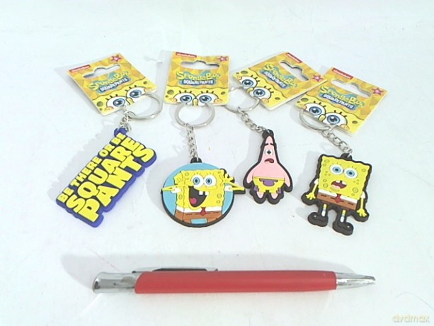 Brelok Spongebob 5 cm 4wzory P300955 55083