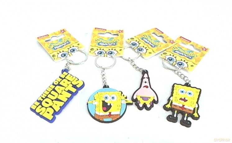 Brelok Spongebob 5 cm 4wzory P300955 55083