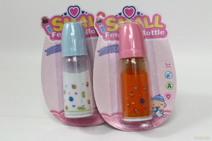 Butelka 15 cm z mlekiem lub sokiem 8323-U1 09745
