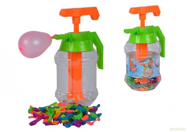 Butla z balonami wodnymi 100szt 779-6090
