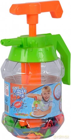 Butla z balonami wodnymi 100szt 779-6090