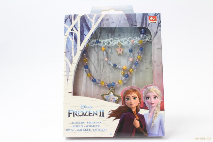 CANENCO FROZEN2 biżuteria naszyjnik 2szt FR29172