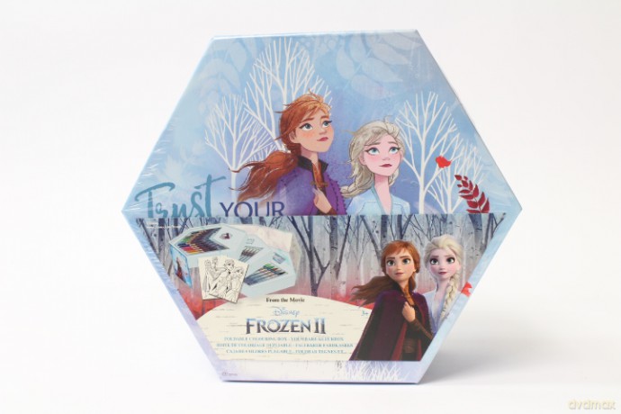 CANENCO FROZEN2 box sześciokątny d/rysow.FR20377