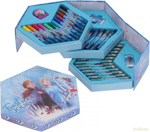 CANENCO FROZEN2 box sześciokątny d/rysow.FR20377