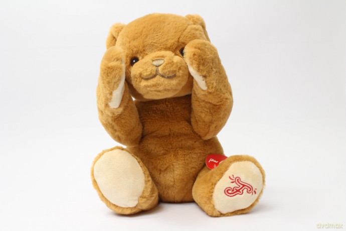 CANENCO Miś 27 cm rusza łapkami 45315B