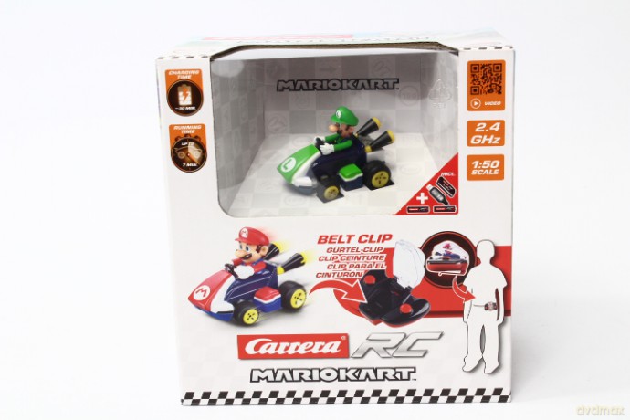 CARRERA RC mini RC Mario Kart Luigi 2,4 370430003P