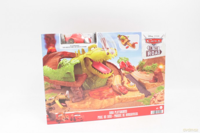 CARS Dinoprzygoda park zestaw HMD74