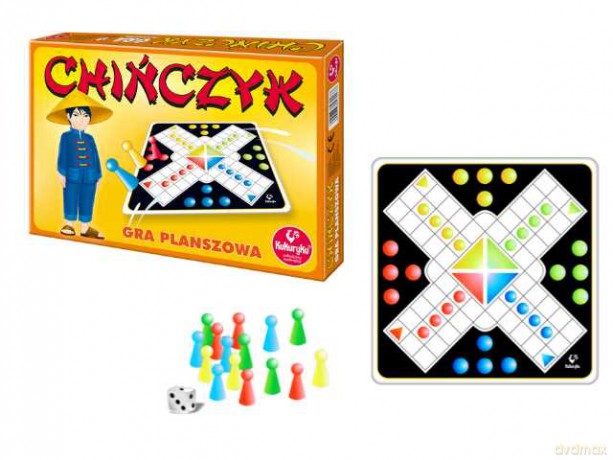 Chińczyk gra planszowa 60277