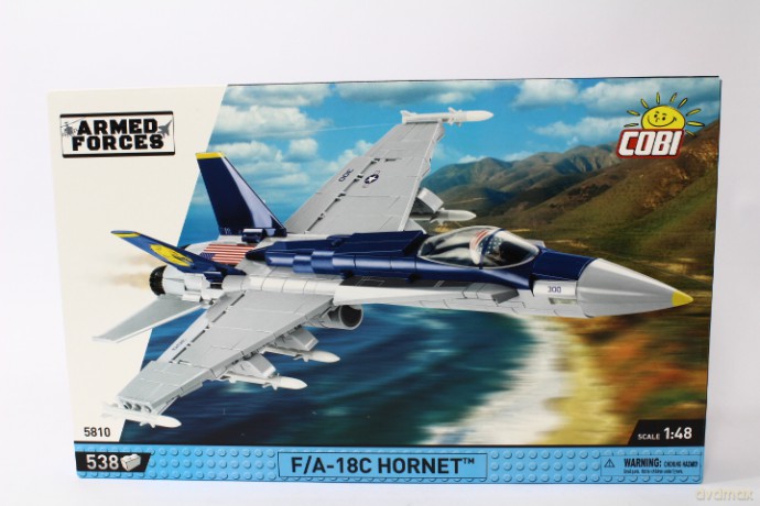 COBI ARMED FORCES F/A-18C Hornet 538kl 5810