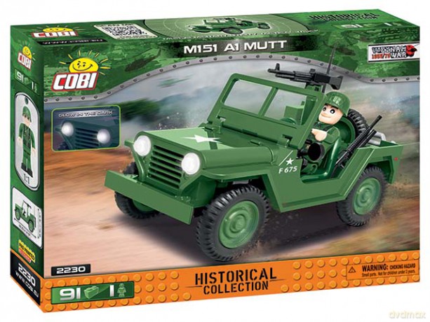 COBI HC Vietnam War M151 A1 Mutt 90kl 2230