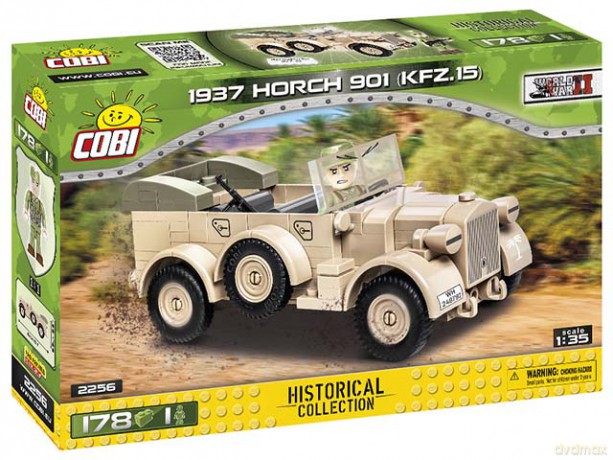 COBI HC WWII 1937 Horch 901 178kl 2256
