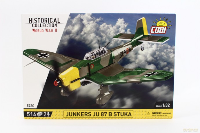 COBI HC WWII Junkers 87B "STUKA" 514 kl 5730