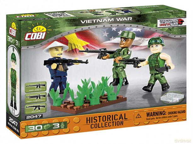 COBI HC WWII Vietnam War 30kl/3fig 2047