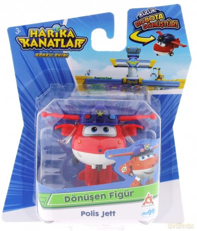 COBI Super Wings fig.Jett Policjant 730031