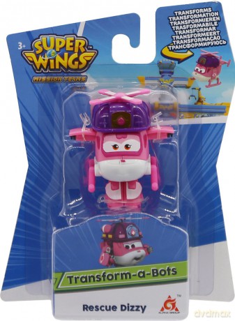 COBI Super Wings fig.transf.Dizzy 730022