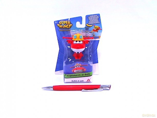 COBI Super Wings figurka Jett 730011