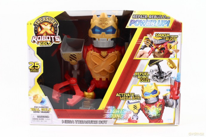COBI TREASUREX ROBOTS GOLD mega robot 41681