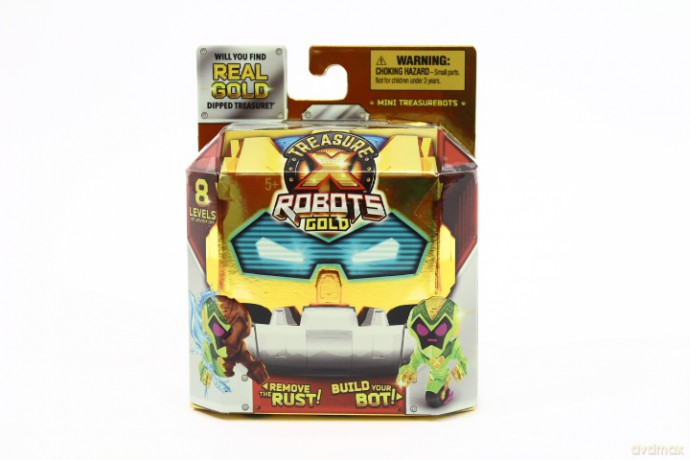 COBI TREASUREX ROBOTS GOLD robot 41690