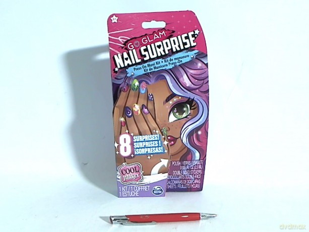 CoolMaker Manicure zestaw ozdób 6063453