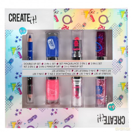 CREATE IT 2w1 podwójny zestaw make-up 84186