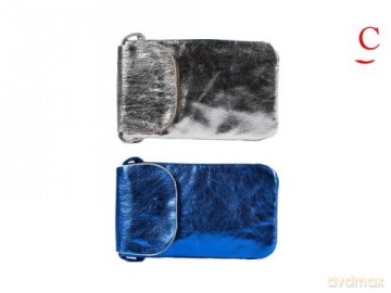CREATE IT etui na smartfona nieb/srebr 84355