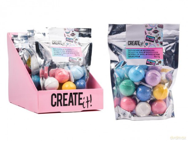 CREATE IT kąpielowe bomby mini 8-pak 84407