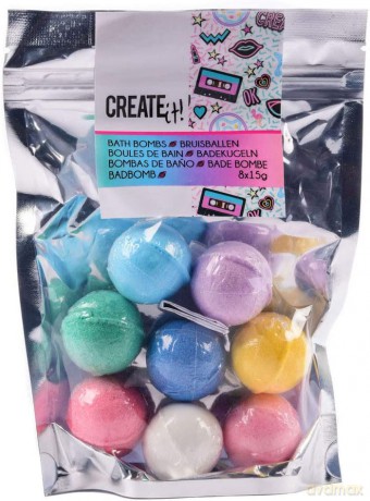 CREATE IT kąpielowe bomby mini 8-pak 84407