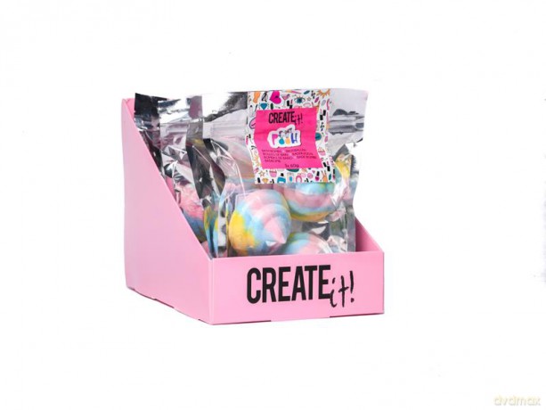 CREATE IT kąpielowe bomby rożki 3-pak 84401A