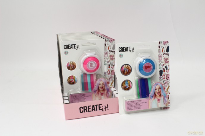 CREATE IT kreda do włosów+akcesoria 84517