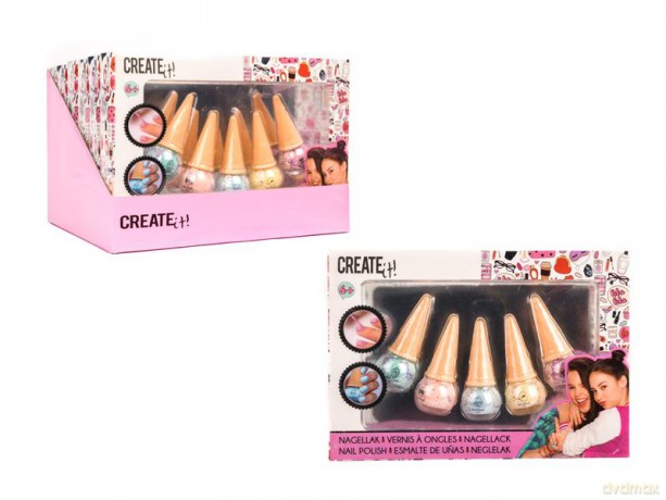CREATE IT lakier do pazn.lody-disco 5pak 84133
