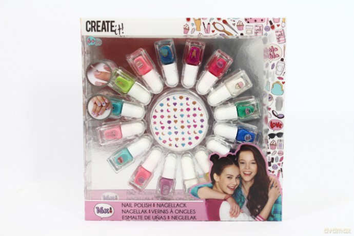 CREATE IT lakier do paznokci 16 kolorów 84515B