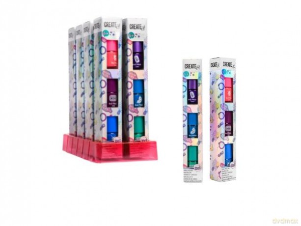 CREATE IT lakier do paznokci 3-pak 84182