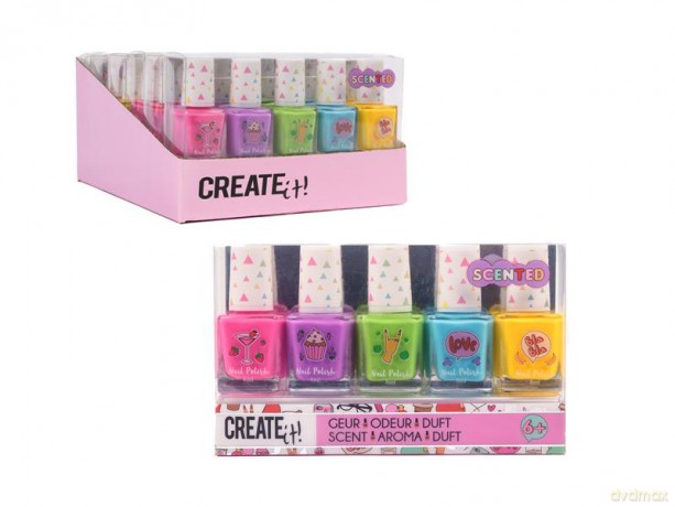 CREATE IT lakier do paznokci 5-pak 84149