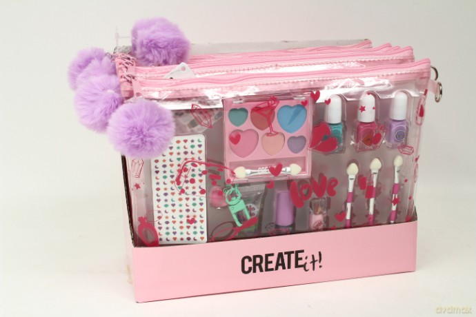 CREATE IT make-up kosmetyczka zestaw 84505